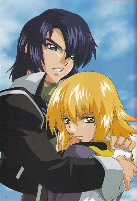 athrun cagalli